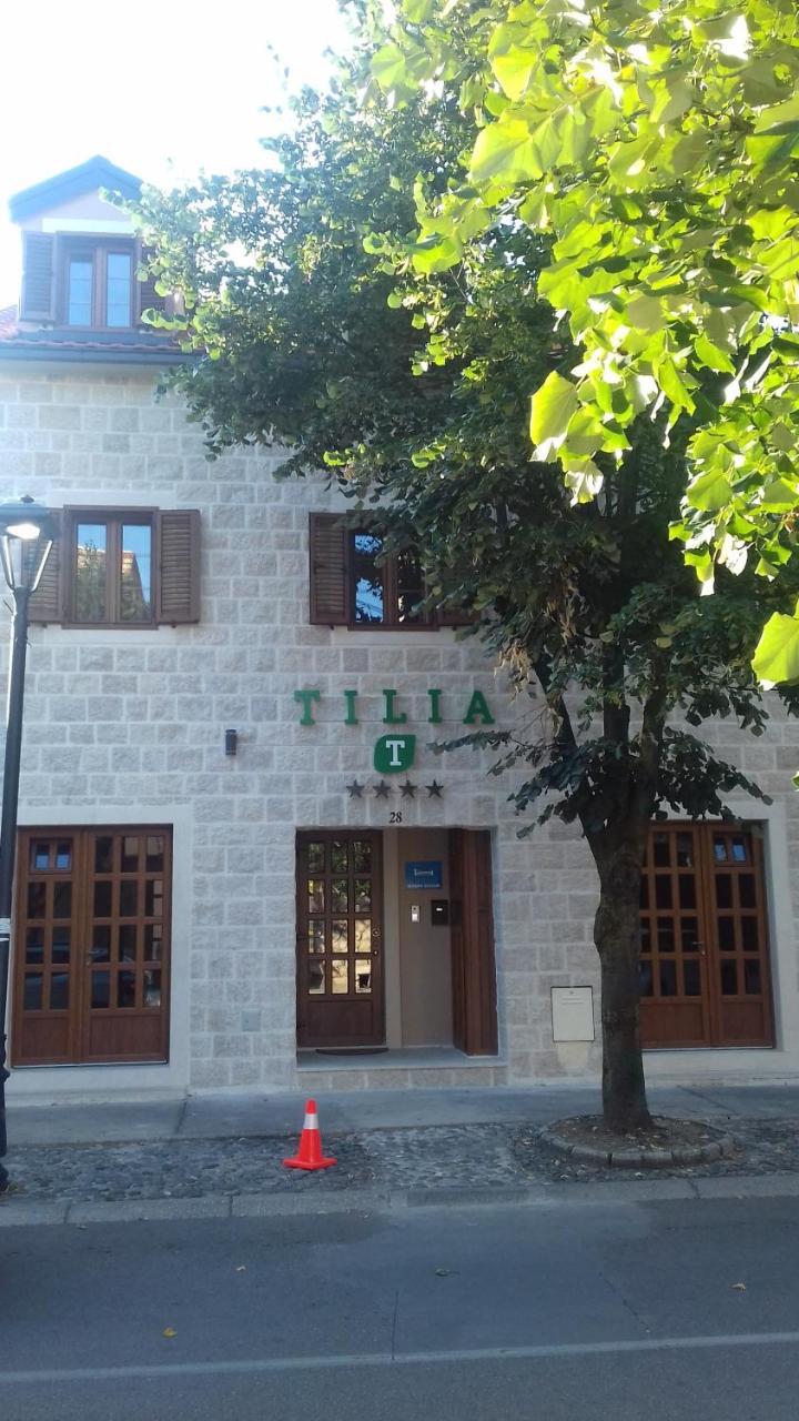 Hotel Tilia Cetinje Exterior foto