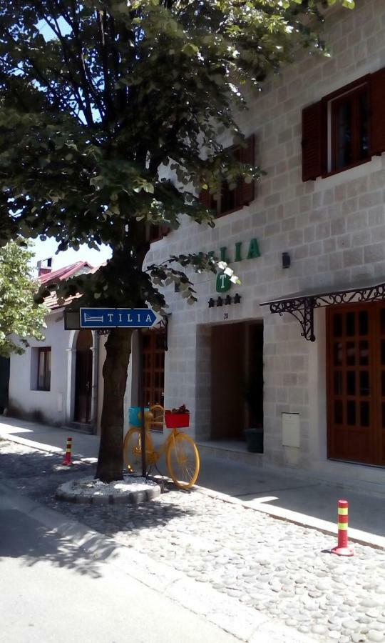 Hotel Tilia Cetinje Exterior foto